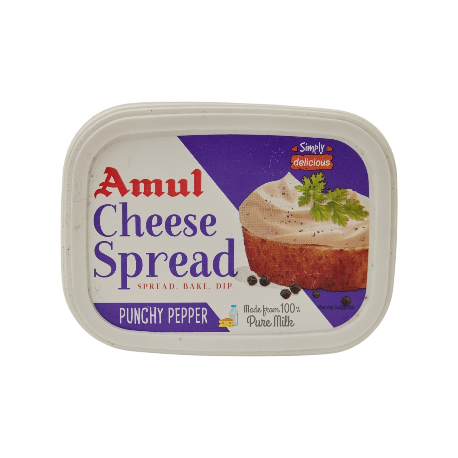 Amul Cheese Spread Punchy Pepper