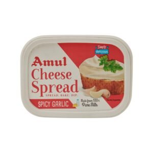Amul Cheese Spread (Spicy Garlic)