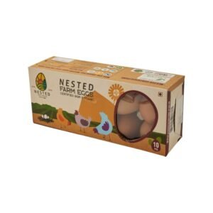 Nested Farm Egg 10 Pcs
