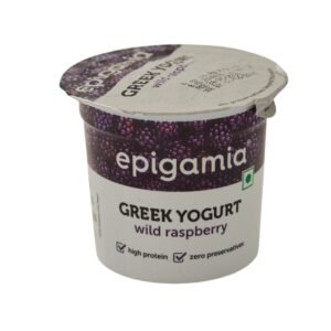 Epigamia Greek Yogurt Wild Respberry 85g