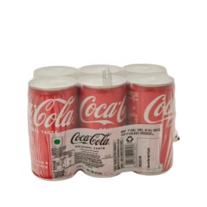 Cocacola Original Taste (Cans 6x180 ml)