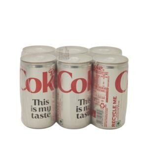 Coke Cans (6x180 ml)