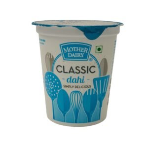 Mother Dairy Classic Dahi Simply Delicious