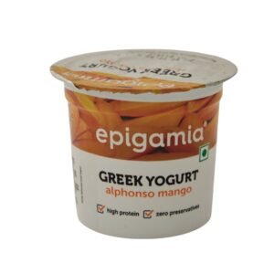 Epigamia Greek Yogurt Alphonso Mango