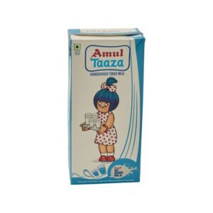 Amul Taaza Homogenised Tond Milk