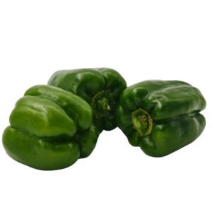 GREEN CAPSICUM (HARI SHIMLA MIRCH)