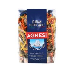 Agnesi Pasta Eliche Tri Color 500g