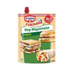 Dr. Oetker FunFoods Veg Mayonnaise Original (800 g)