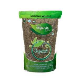 Pearl Organic  Green Moong Dal (500 g)