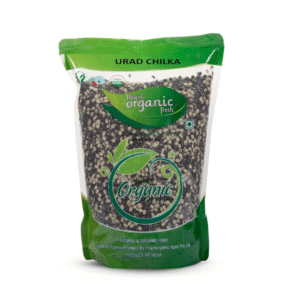 Organic Urad Chilka Dal (500 g)