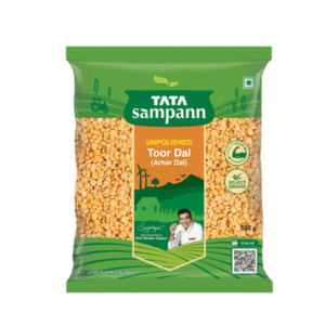 Tata Sampann Unpolished Arhar Dal (Toor Dal) 500 g