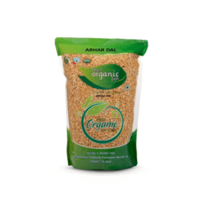 Pearl Organic Fresh Organic Arhar Dal (500 g)