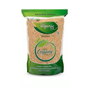 Pearl Organic Dhuli Moong Dal (500 g)