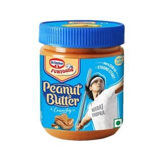 Dr. Oetker FunFoods Peanut Butter – Crunchy (450 g)
