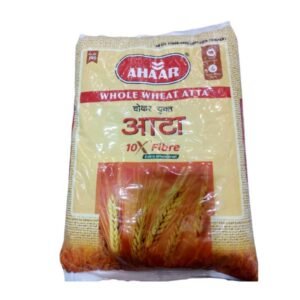 AHAAR Chokar Yukt Whole Wheat Atta, 2 kg