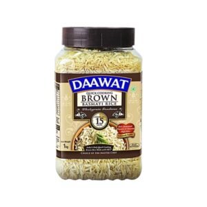 Daawat Basmati Rice - Brown 1 kg