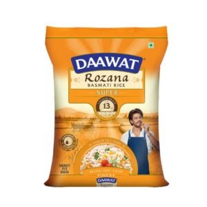 Daawat Rozana Super Basmati Rice 1kg