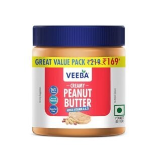 Veeba Creamy Peanut Butter 320 g