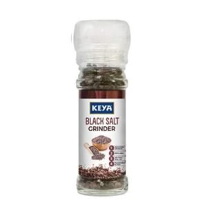 Keya Black Salt Grinder 50g