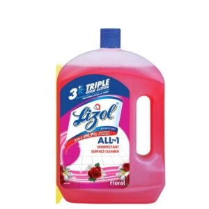 Lizol Disinfectant Surface & Floor Cleaner Liquid, Floral - 2 Litre