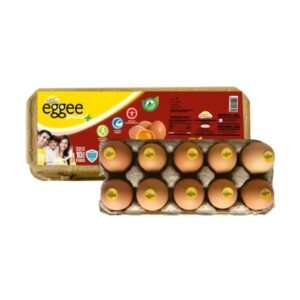 Natural Farms Eggee Provita+ Brown Eggs - Pack of 10 Eggs