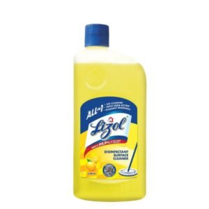Lizol Disinfectant Surface & Floor Cleaner Liquid, Citrus - 1 Litre