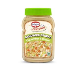 Dr. Oetker FunFoods Cucumber & Carrot Sandwich Spread (225 g)
