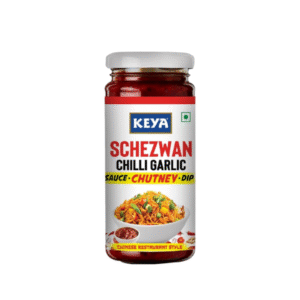 Keya Schezwan Chilli Garlic Chutney