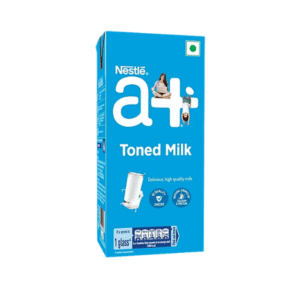 Nestle A+ Toned Milk, 1 L