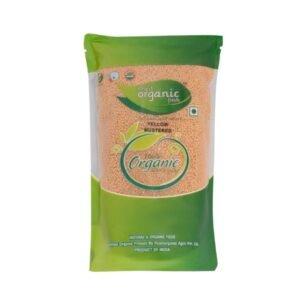 Pearl Organic Yellow Mustard Seeds (100 g)