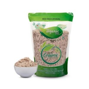 Pearl Organic Red Rice Poha (500 g)
