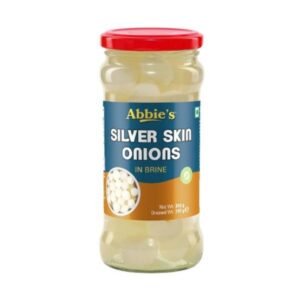 Abbie's Silver Skin Onion (340g)