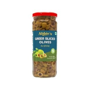 Abbie's Green Sliced Olive ( 450 g)