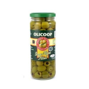 Olicoop Green Olives Sliced (450 g)