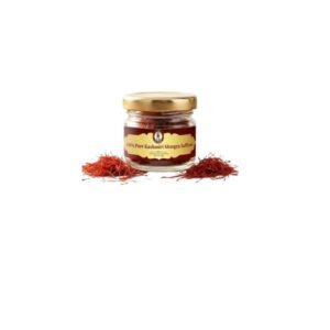 AL NOOR Premium Pure Kashmiri Mongra Saffron (1 g)