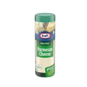 Kraft Parmesan Cheese Grated