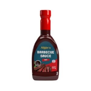 Abbie's Barbeque Sauce Hot (510 g)