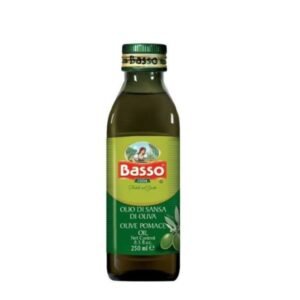 Basso Olive oil Pomace Sansa 250ml