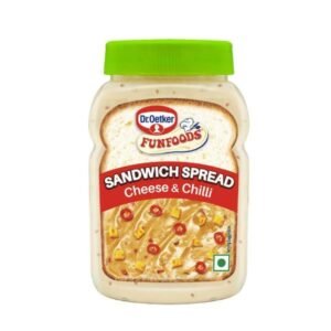 Dr. Oetker FunFoods Cheese & Chilli Sandwich Spread (225 g)