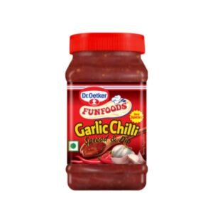 Dr. Oetker Funfoods Garlic Chilli Spread and Dip (250 g)