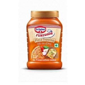 Dr.Oetker FunFoods Pizza Topping All-In-One Sauce (315 g)