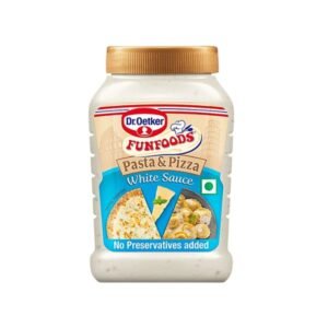 Dr.Oetker Funfoods Pasta Alfredo With Cheese (285 g)