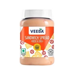 Veeba Sandwich Spread Cheese & Chilli (250 g)
