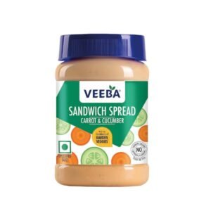 Veeba Carrot and Cucumber Sandwich Spread (250 g)