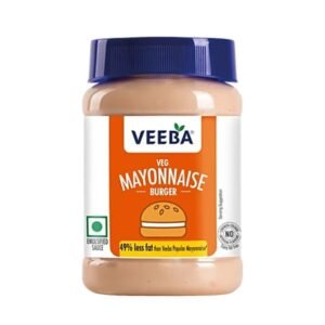 Veeba Burger Veg Mayonnaise (250 g)
