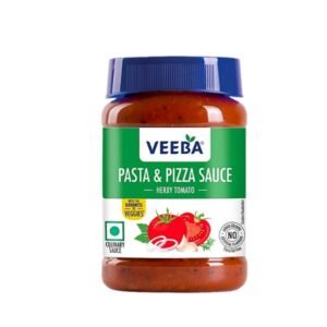 Veeba Herby Tomato Pasta & Pizza Sauce (525 g)