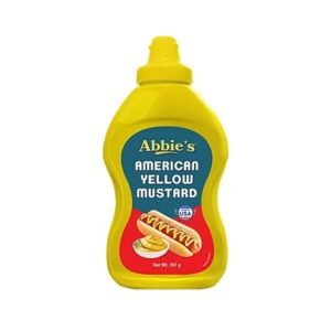 Abbies Mustard - Yellow, American