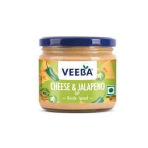 VEEBA CHEESE & JALAPENO DIP (300 g)