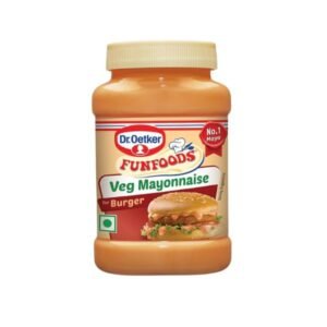 Dr. Oetker FunFoods Veg Burger Mayonnaise