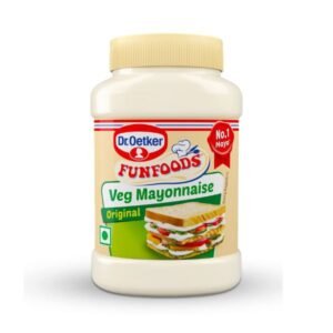 Dr. Oetker FunFoods Veg Mayonnaise Original (250 g)
